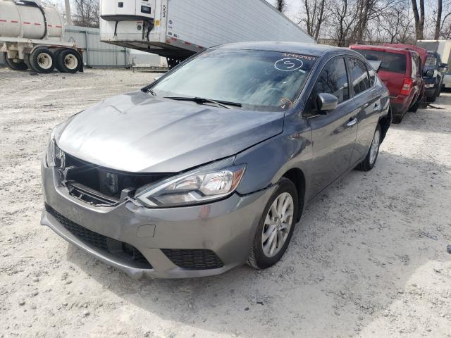 Photo 1 VIN: 3N1AB7AP1KL608878 - NISSAN SENTRA S 