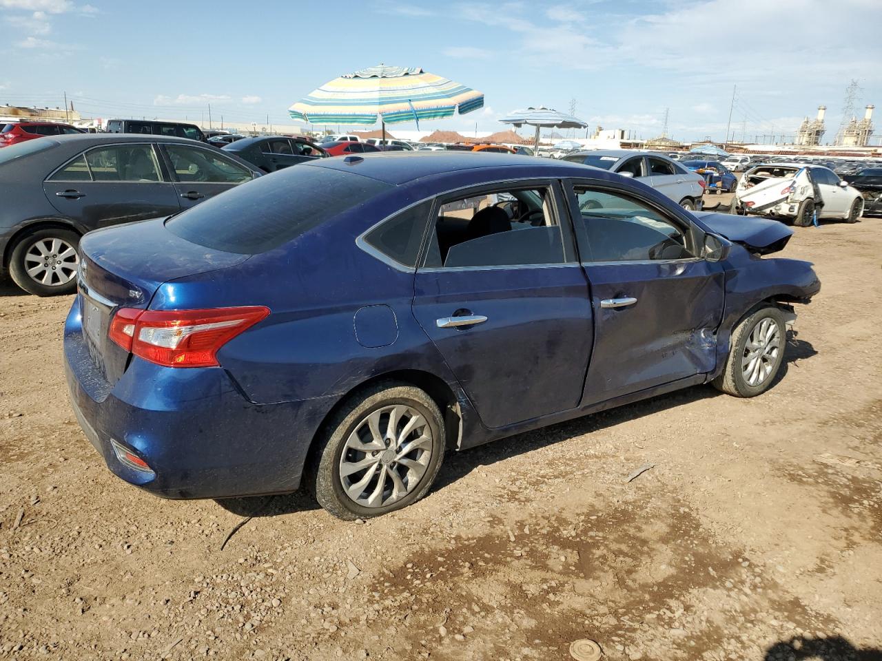 Photo 2 VIN: 3N1AB7AP1KL610582 - NISSAN SENTRA 