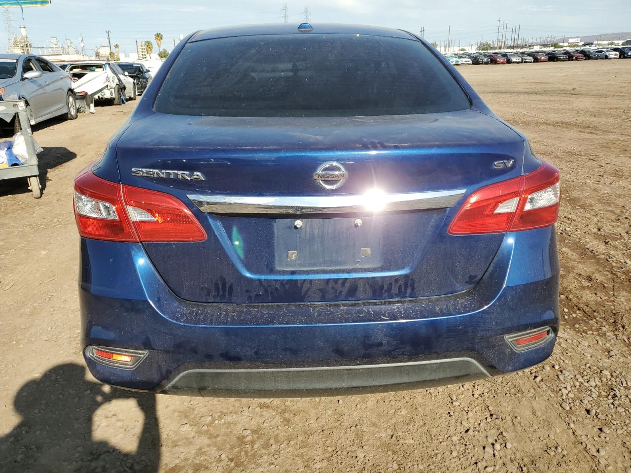 Photo 5 VIN: 3N1AB7AP1KL610582 - NISSAN SENTRA 