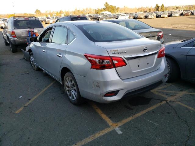 Photo 2 VIN: 3N1AB7AP1KL623638 - NISSAN SENTRA S 