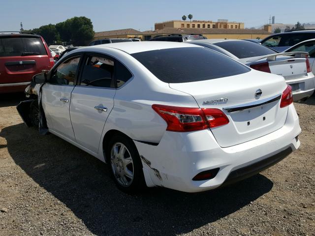 Photo 2 VIN: 3N1AB7AP1KY208967 - NISSAN SENTRA S 