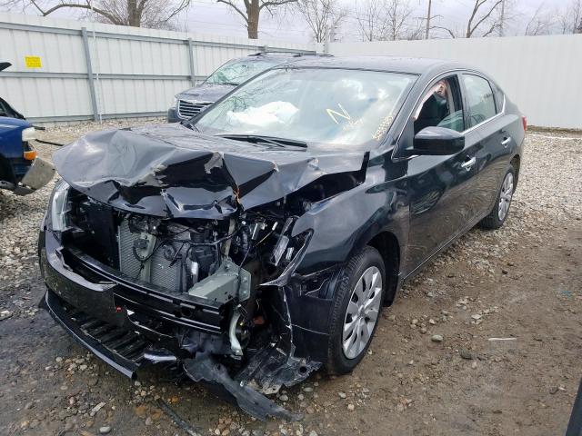 Photo 1 VIN: 3N1AB7AP1KY211111 - NISSAN SENTRA S 