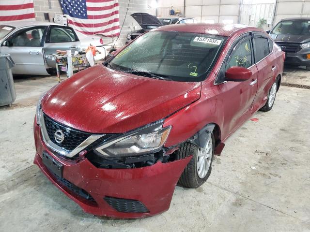 Photo 1 VIN: 3N1AB7AP1KY214915 - NISSAN SENTRA S 