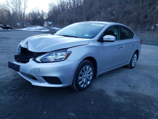 Photo 1 VIN: 3N1AB7AP1KY216678 - NISSAN SENTRA S 