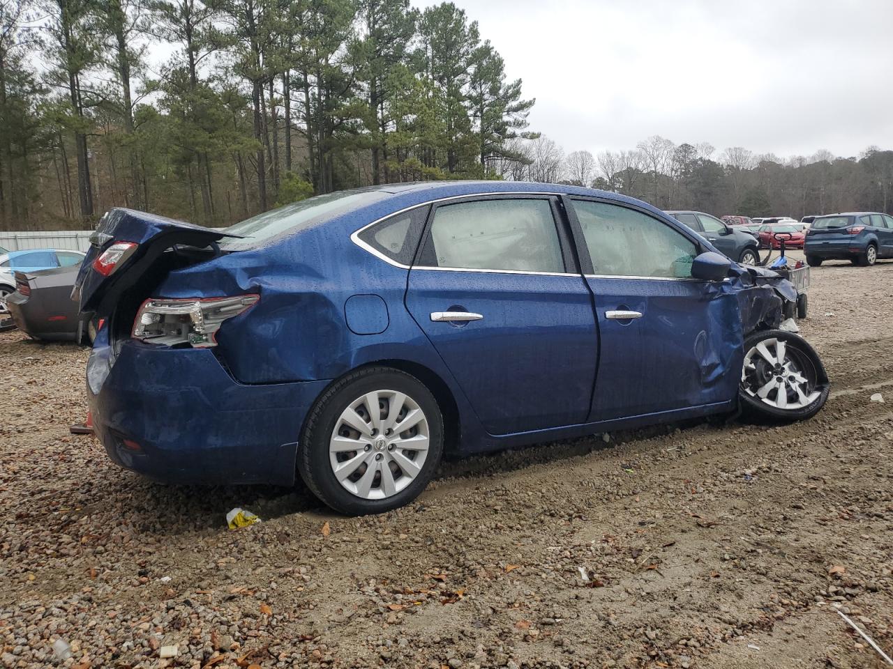 Photo 2 VIN: 3N1AB7AP1KY222920 - NISSAN SENTRA 