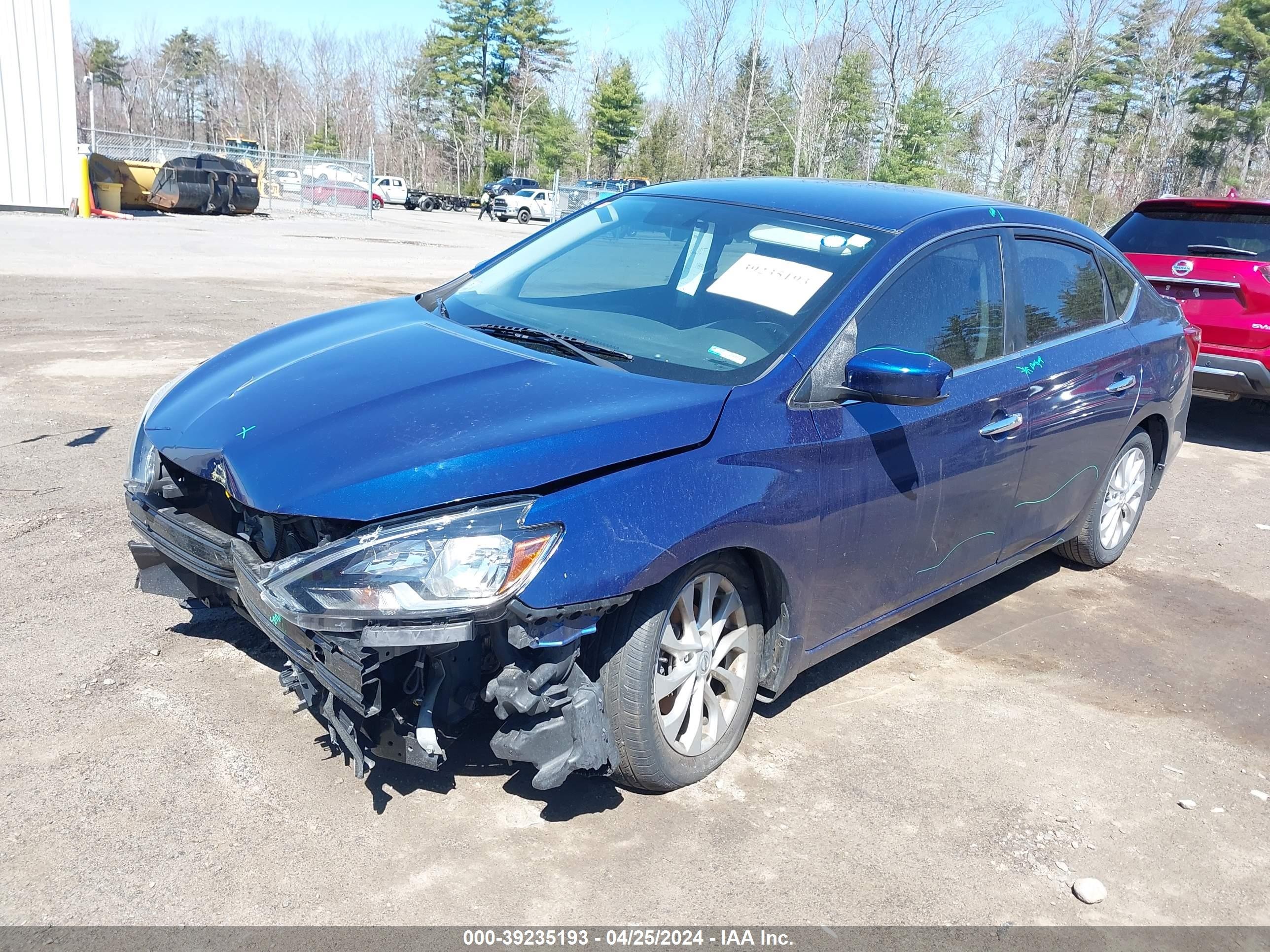 Photo 1 VIN: 3N1AB7AP1KY223677 - NISSAN SENTRA 