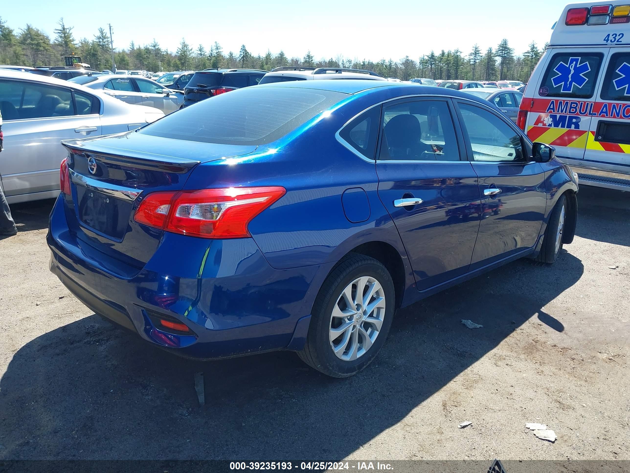 Photo 3 VIN: 3N1AB7AP1KY223677 - NISSAN SENTRA 