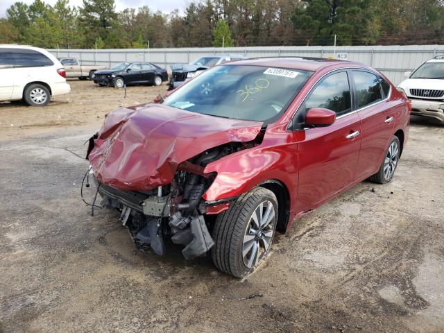 Photo 1 VIN: 3N1AB7AP1KY224747 - NISSAN SENTRA S 