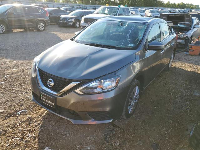 Photo 1 VIN: 3N1AB7AP1KY236249 - NISSAN SENTRA S 