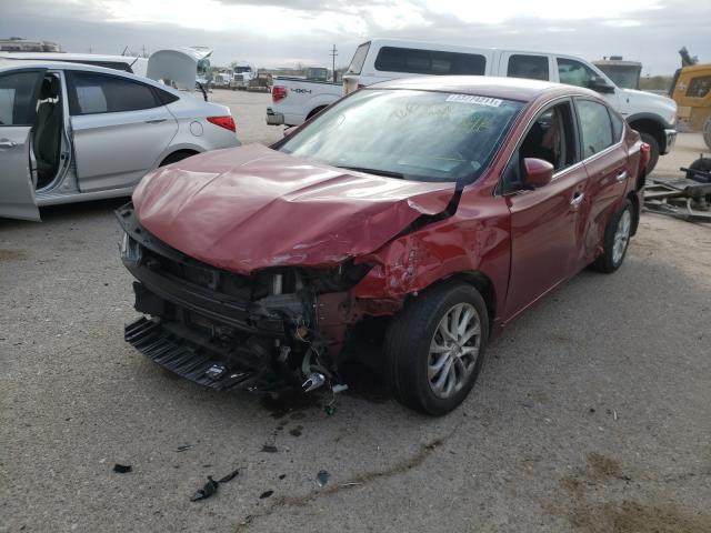 Photo 1 VIN: 3N1AB7AP1KY244609 - NISSAN SENTRA S 