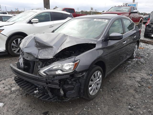 Photo 1 VIN: 3N1AB7AP1KY247767 - NISSAN SENTRA S 