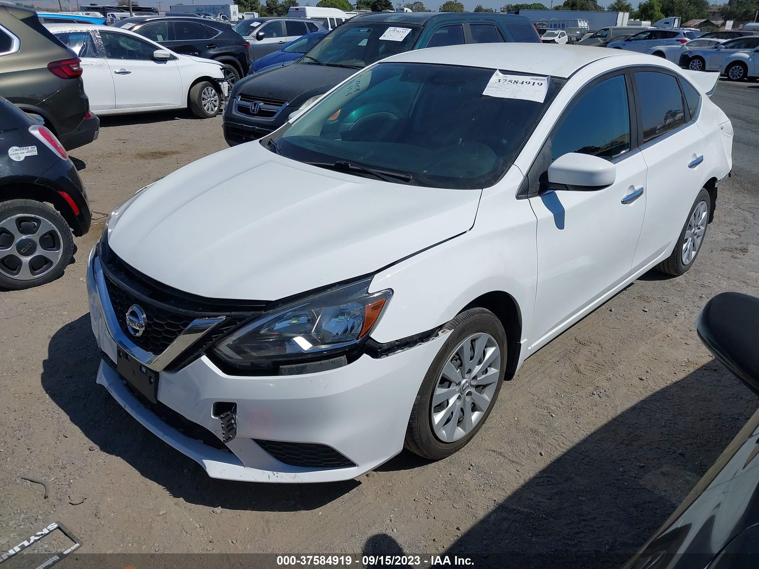 Photo 1 VIN: 3N1AB7AP1KY255321 - NISSAN SENTRA 