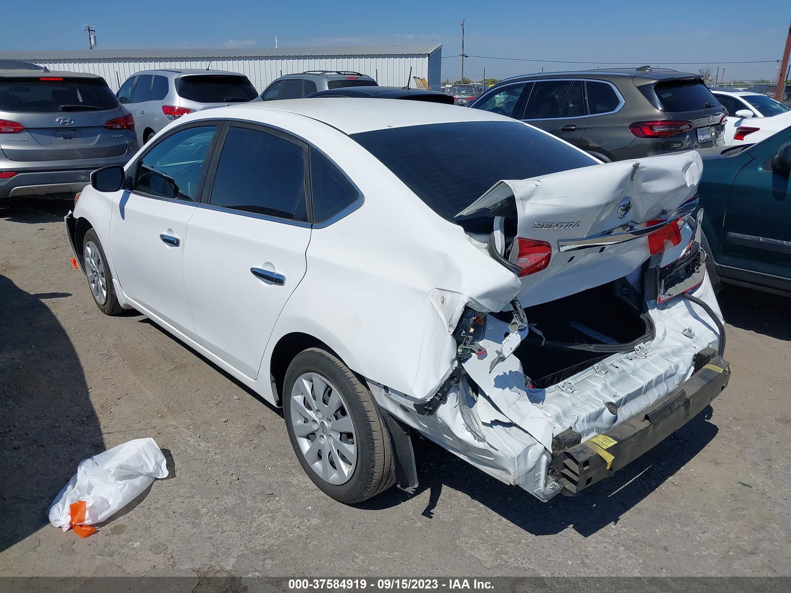 Photo 2 VIN: 3N1AB7AP1KY255321 - NISSAN SENTRA 