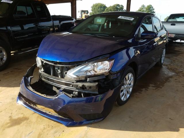 Photo 1 VIN: 3N1AB7AP1KY274287 - NISSAN SENTRA S 