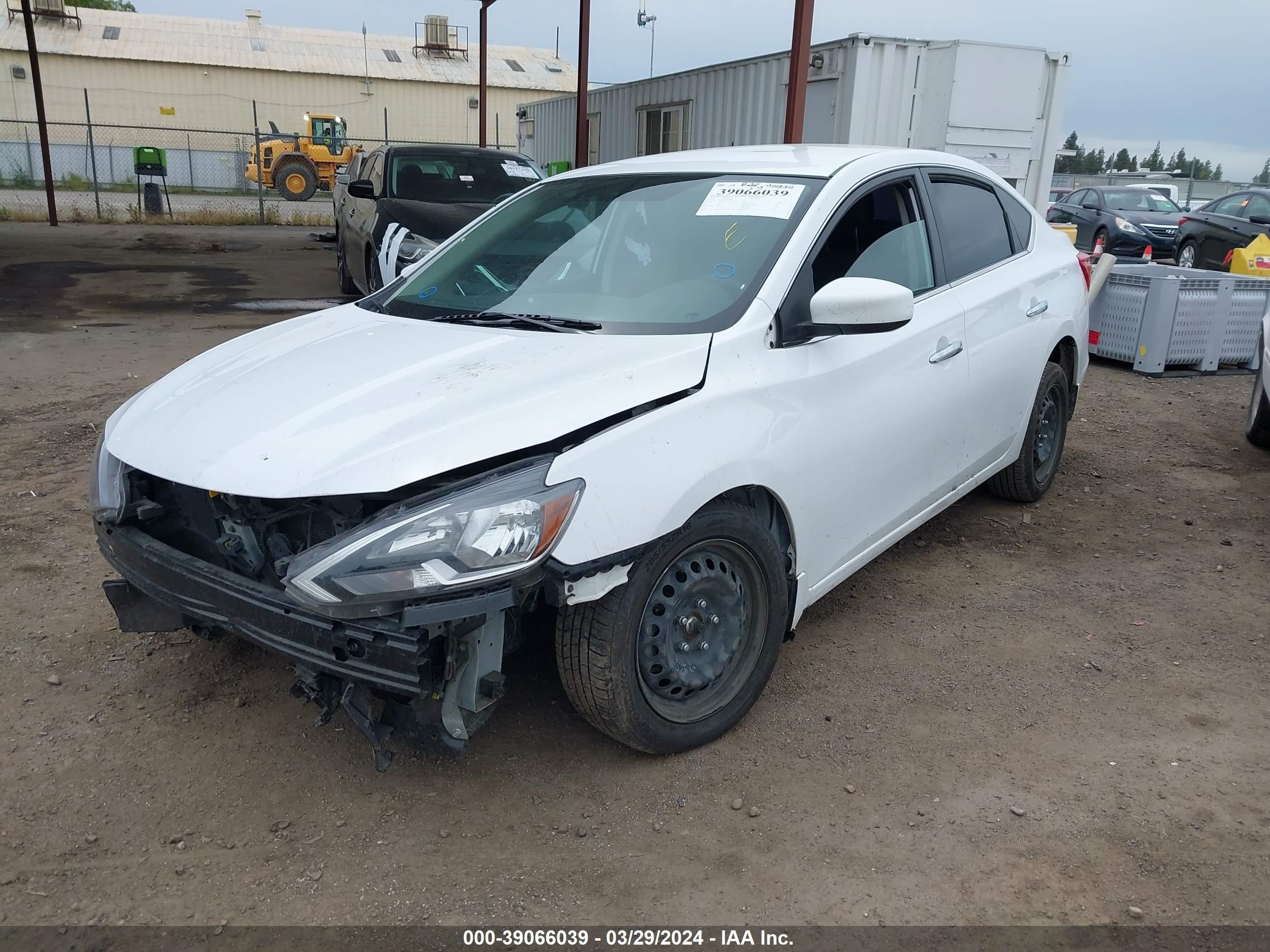 Photo 1 VIN: 3N1AB7AP1KY274953 - NISSAN SENTRA 