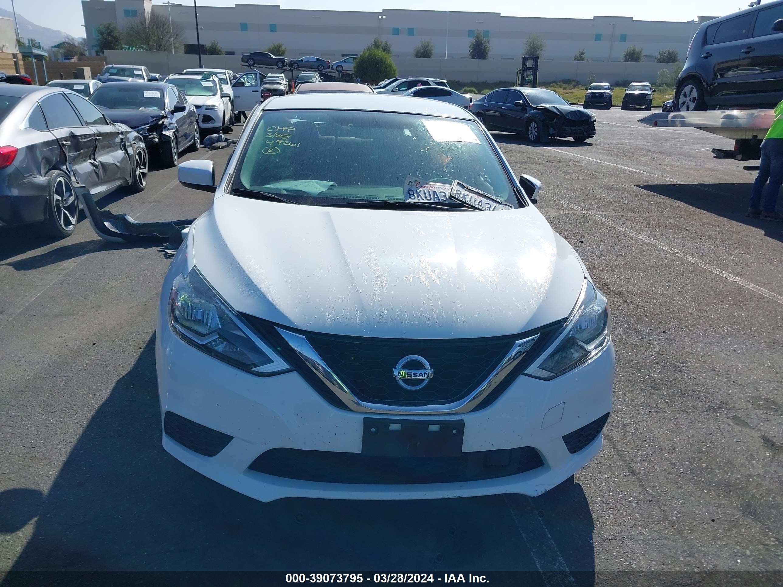 Photo 12 VIN: 3N1AB7AP1KY275231 - NISSAN SENTRA 