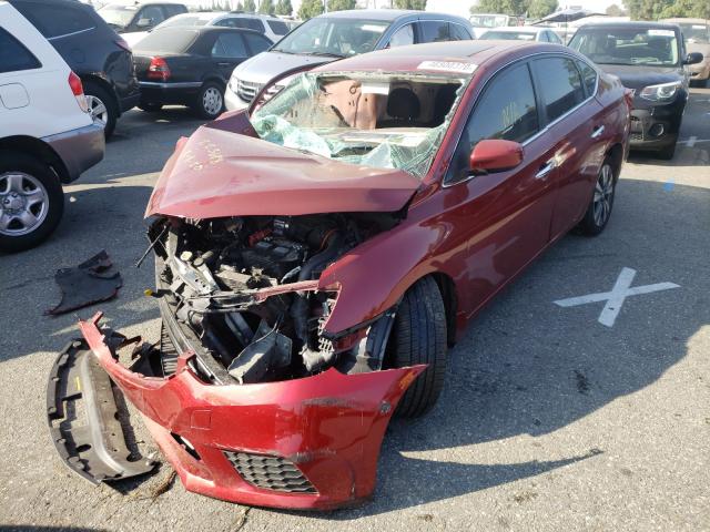 Photo 1 VIN: 3N1AB7AP1KY289081 - NISSAN SENTRA S 