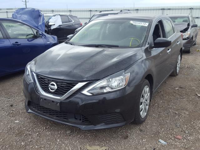 Photo 1 VIN: 3N1AB7AP1KY290134 - NISSAN SENTRA S 