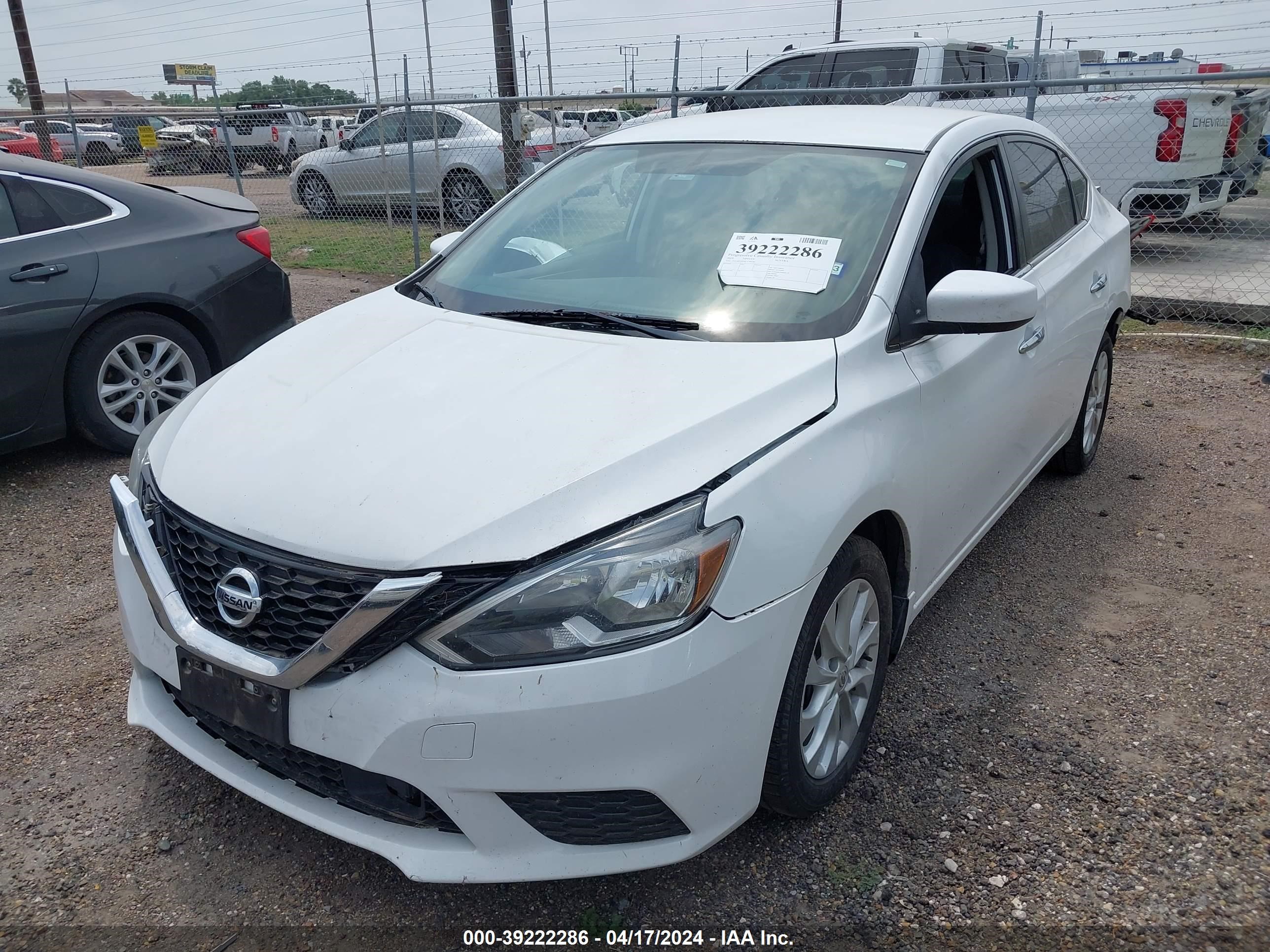 Photo 1 VIN: 3N1AB7AP1KY290280 - NISSAN SENTRA 