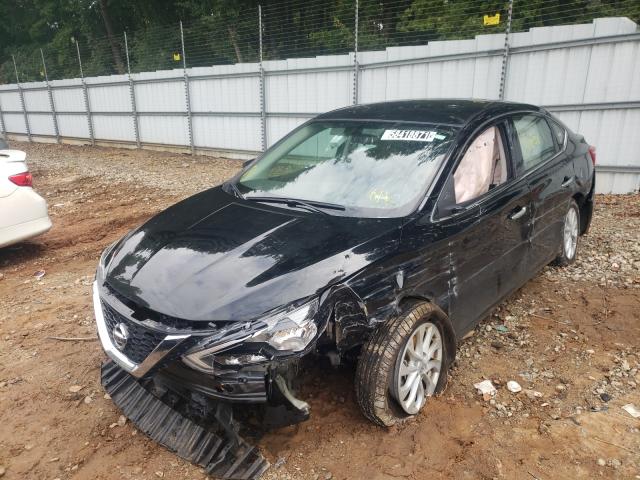 Photo 1 VIN: 3N1AB7AP1KY296192 - NISSAN SENTRA S 