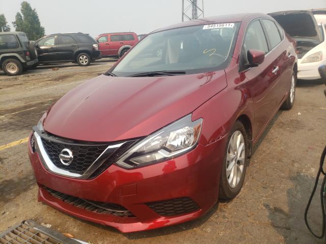 Photo 1 VIN: 3N1AB7AP1KY296225 - NISSAN SENTRA S 