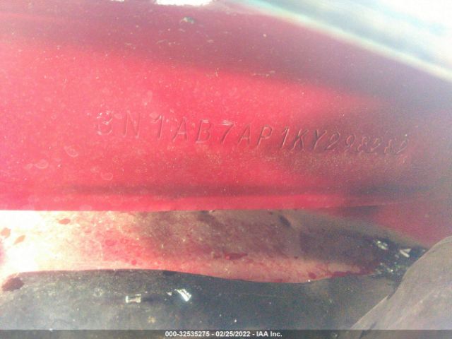 Photo 8 VIN: 3N1AB7AP1KY298282 - NISSAN SENTRA 