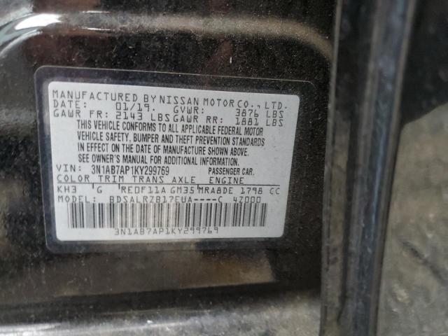 Photo 11 VIN: 3N1AB7AP1KY299769 - NISSAN SENTRA 