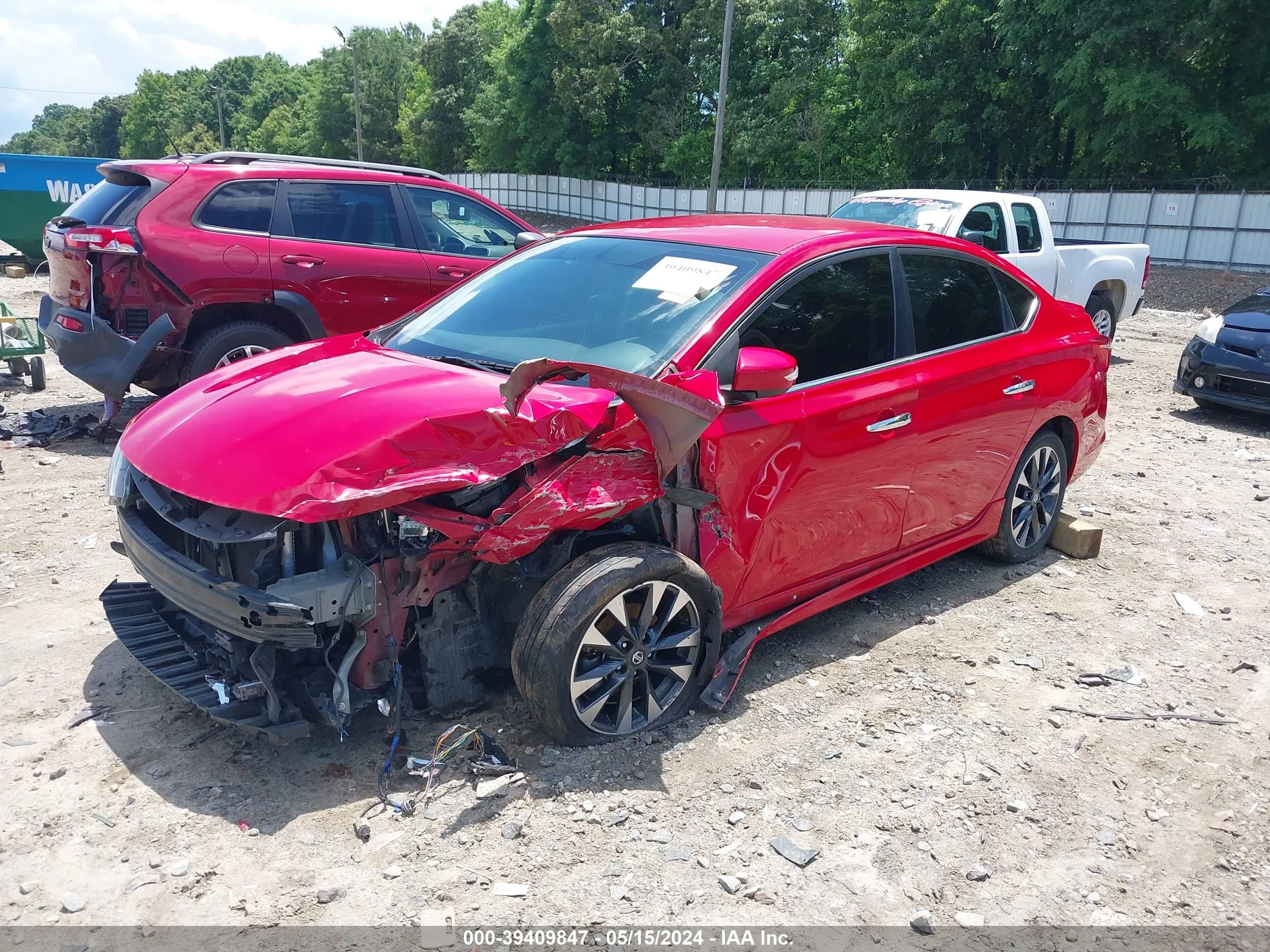 Photo 1 VIN: 3N1AB7AP1KY300709 - NISSAN SENTRA 