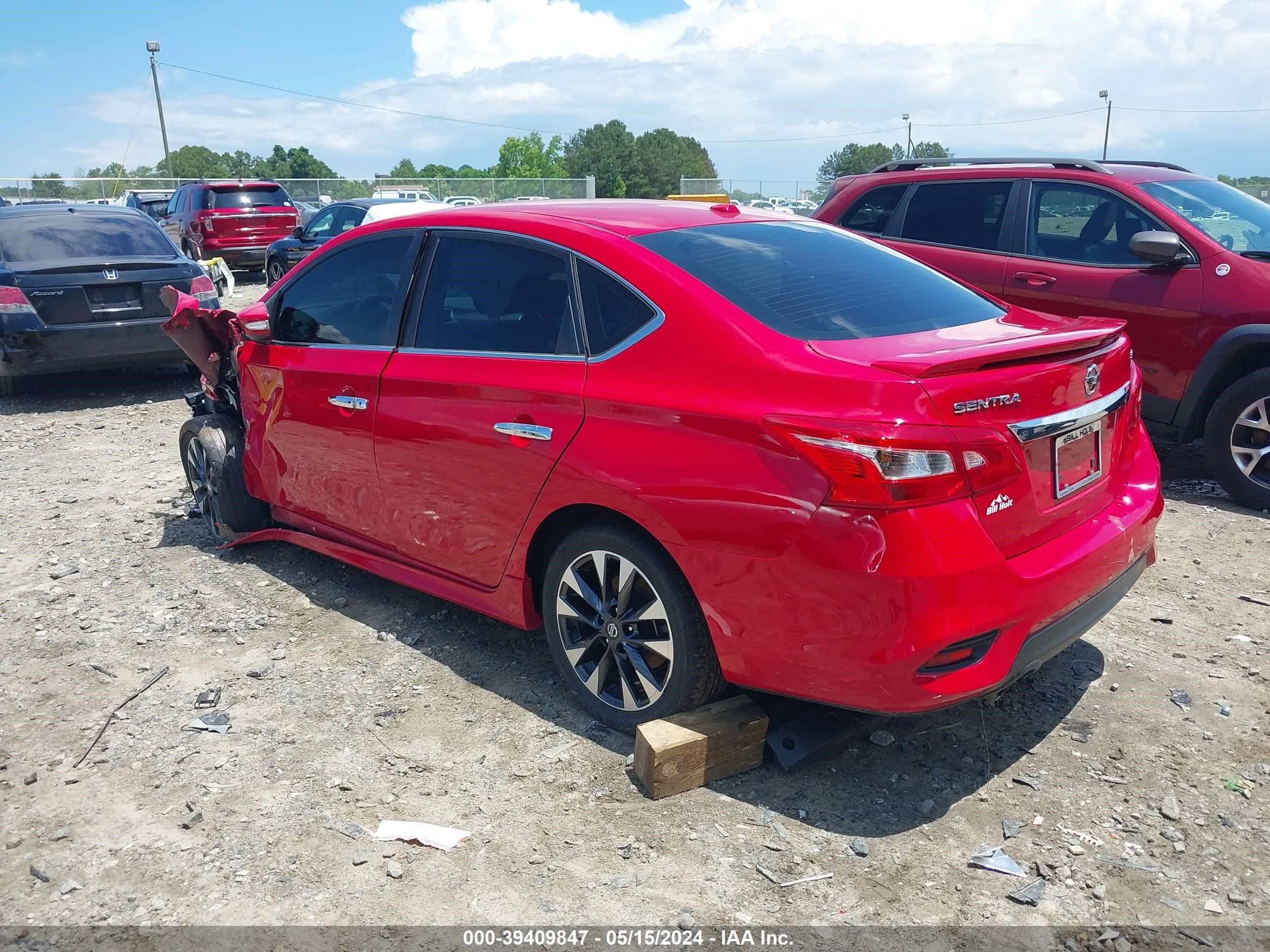 Photo 2 VIN: 3N1AB7AP1KY300709 - NISSAN SENTRA 