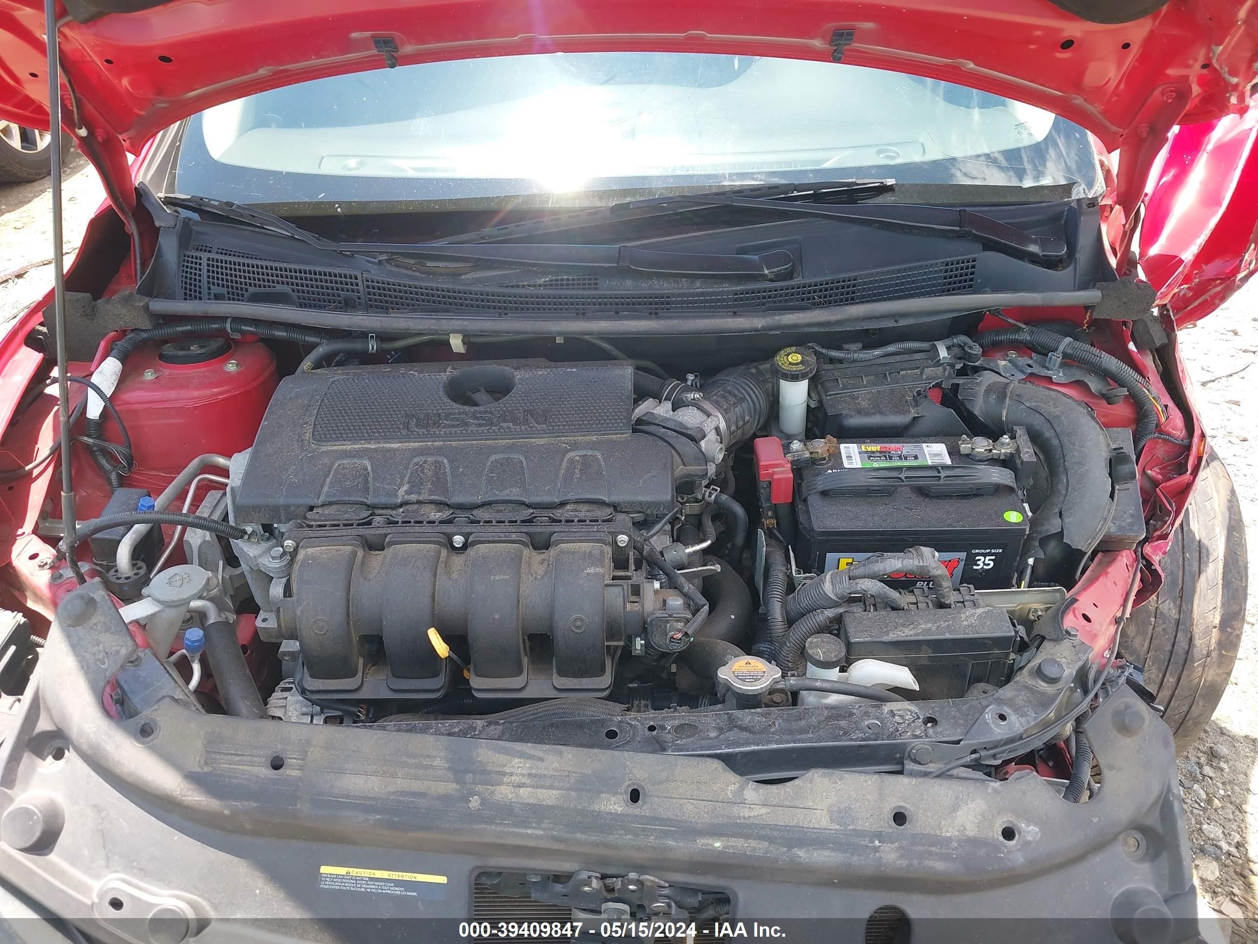 Photo 9 VIN: 3N1AB7AP1KY300709 - NISSAN SENTRA 