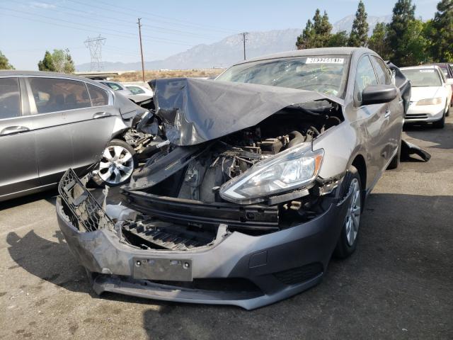 Photo 1 VIN: 3N1AB7AP1KY301147 - NISSAN SENTRA S 