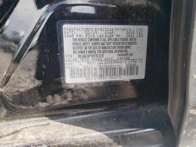 Photo 11 VIN: 3N1AB7AP1KY301276 - NISSAN SENTRA S 