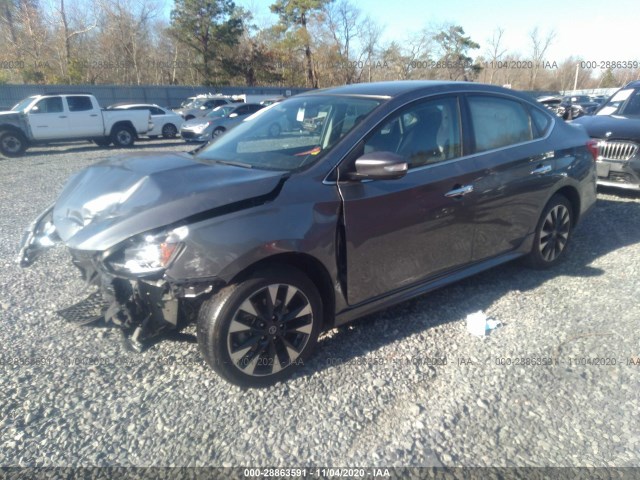 Photo 1 VIN: 3N1AB7AP1KY302797 - NISSAN SENTRA 