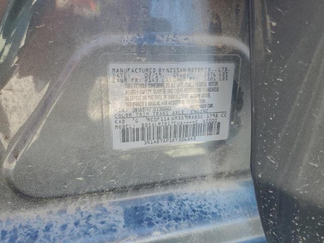 Photo 11 VIN: 3N1AB7AP1KY306543 - NISSAN SENTRA S 