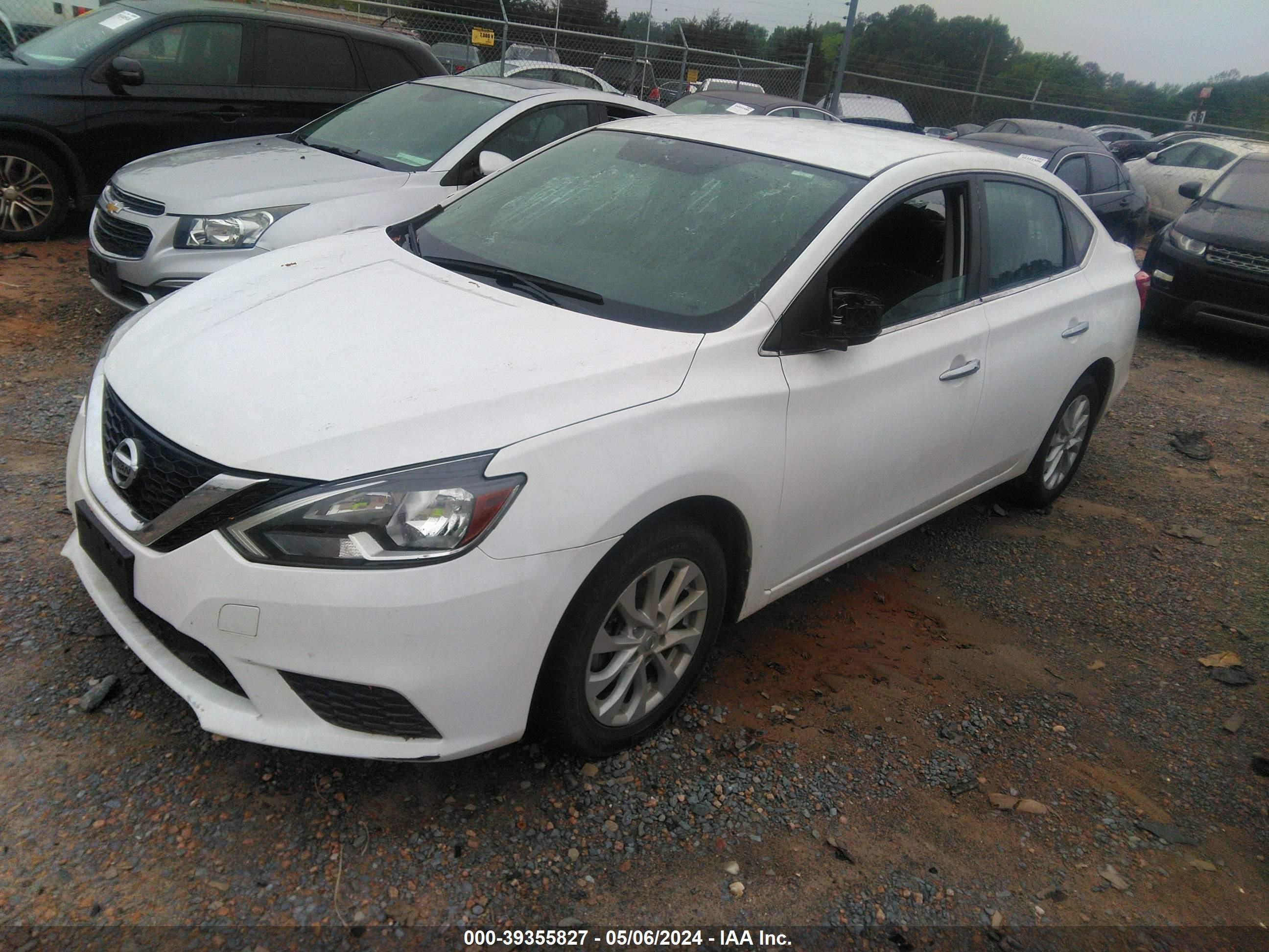 Photo 1 VIN: 3N1AB7AP1KY306641 - NISSAN SENTRA 