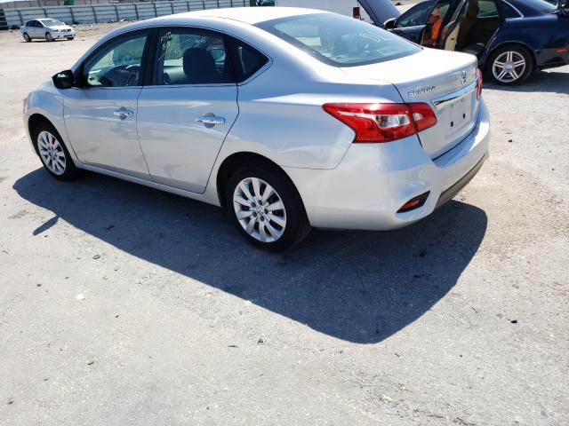 Photo 2 VIN: 3N1AB7AP1KY311581 - NISSAN SENTRA S 