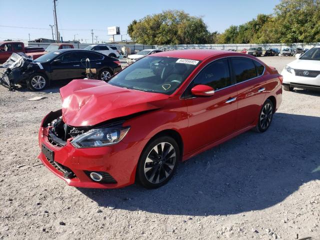 Photo 1 VIN: 3N1AB7AP1KY312973 - NISSAN SENTRA S 