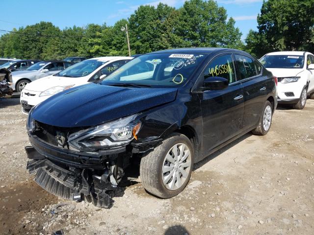 Photo 1 VIN: 3N1AB7AP1KY317722 - NISSAN SENTRA S 