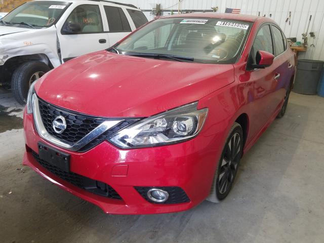 Photo 1 VIN: 3N1AB7AP1KY319146 - NISSAN SENTRA S 