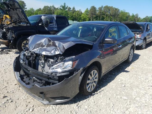 Photo 1 VIN: 3N1AB7AP1KY323214 - NISSAN SENTRA S 