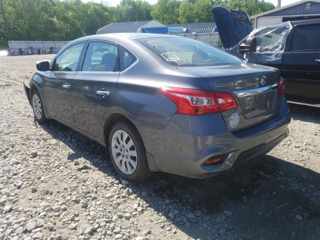 Photo 2 VIN: 3N1AB7AP1KY323214 - NISSAN SENTRA S 