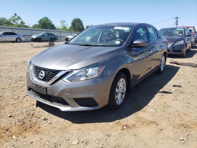 Photo 1 VIN: 3N1AB7AP1KY334925 - NISSAN SENTRA S 