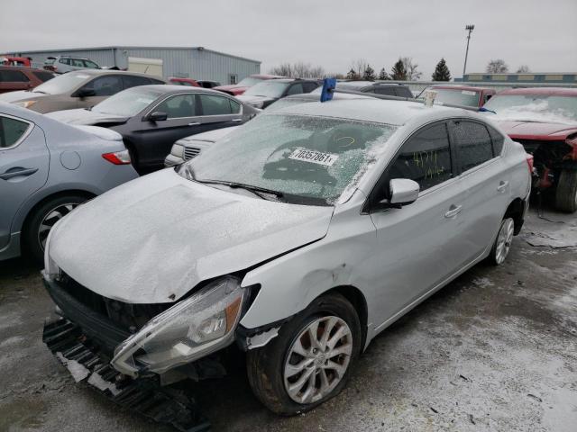 Photo 1 VIN: 3N1AB7AP1KY345925 - NISSAN SENTRA S 