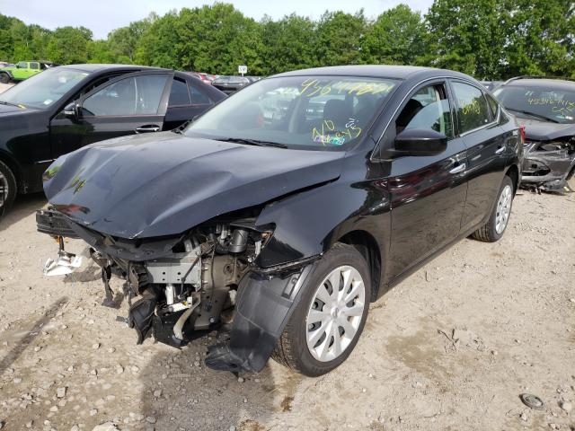 Photo 1 VIN: 3N1AB7AP1KY353796 - NISSAN SENTRA S 