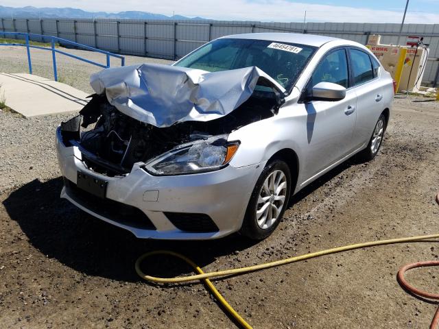 Photo 1 VIN: 3N1AB7AP1KY355211 - NISSAN SENTRA S 