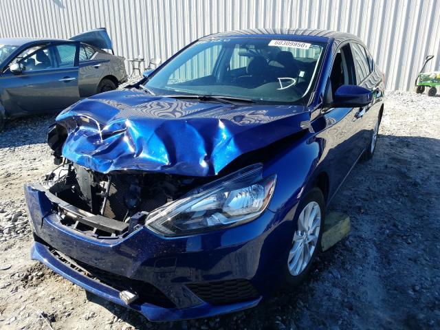 Photo 1 VIN: 3N1AB7AP1KY360411 - NISSAN SENTRA S 