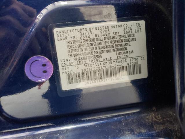 Photo 11 VIN: 3N1AB7AP1KY363826 - NISSAN SENTRA S 