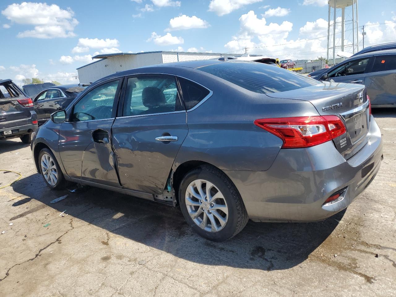 Photo 1 VIN: 3N1AB7AP1KY372056 - NISSAN SENTRA 