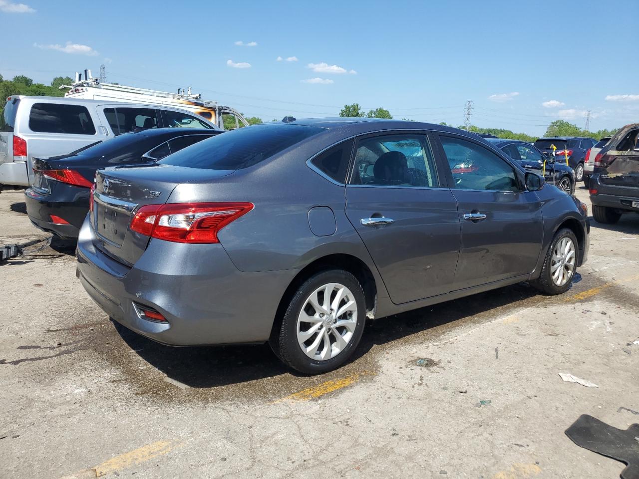 Photo 2 VIN: 3N1AB7AP1KY372056 - NISSAN SENTRA 