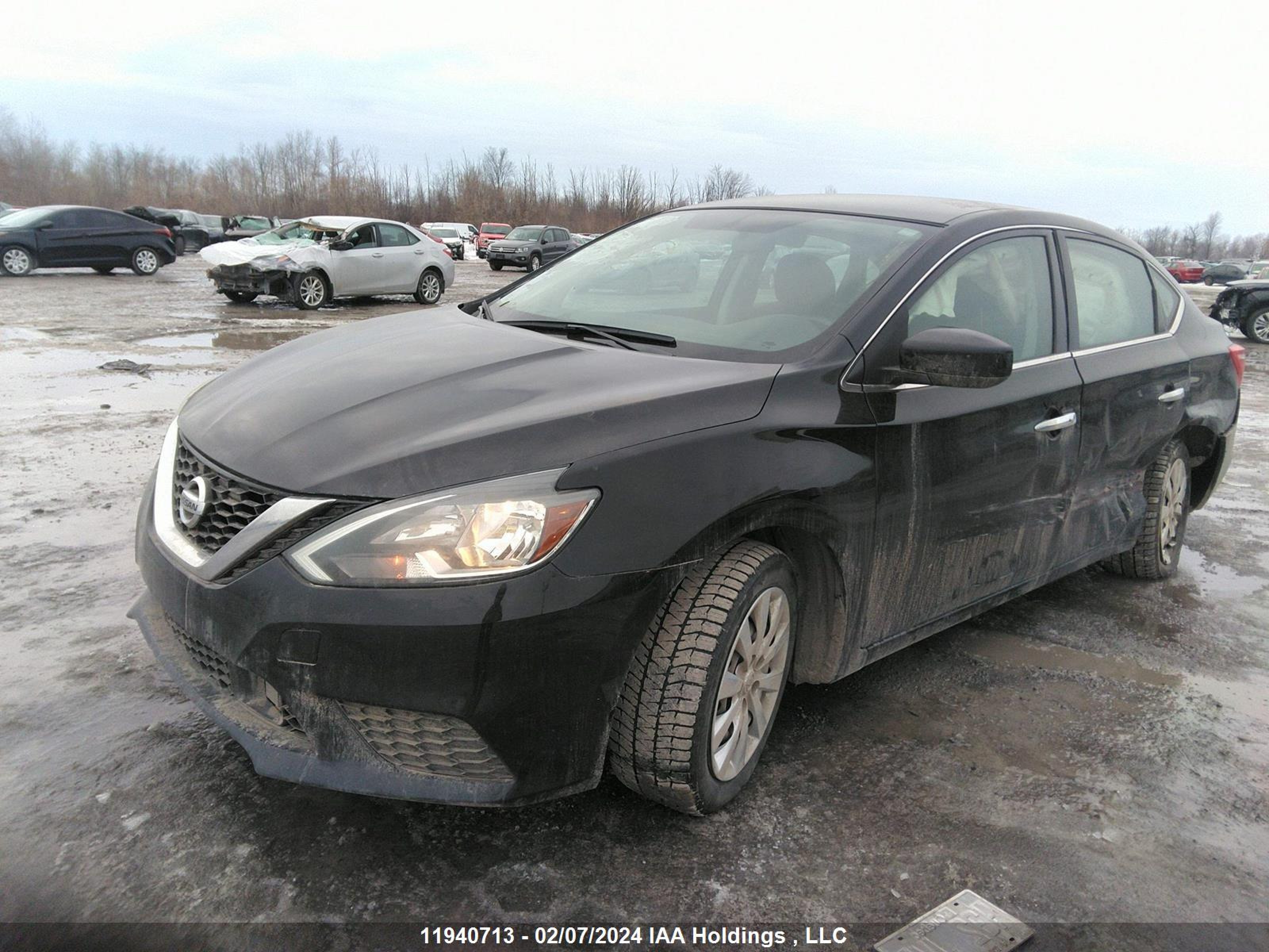 Photo 1 VIN: 3N1AB7AP1KY374552 - NISSAN SENTRA 